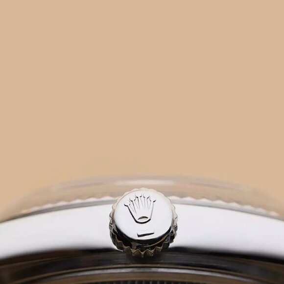 Rolex Men's 18k Gold Steel Swiss Datejust Watch! Mint! - Picture 5 of 6